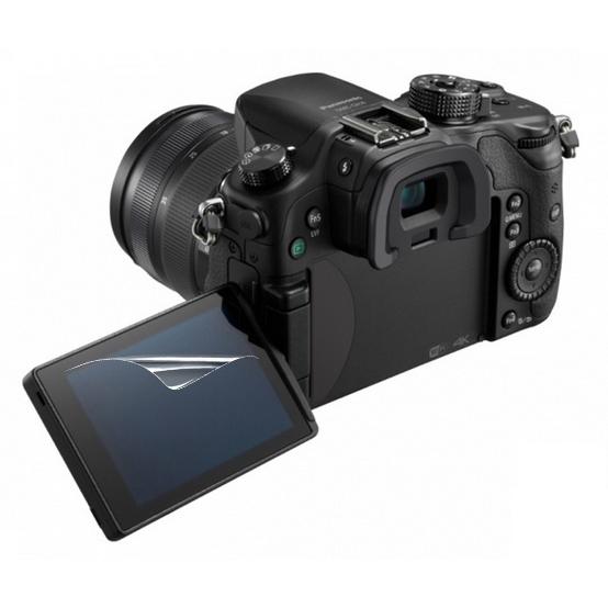 【高光沢タイプ】Panasonic DMC-GH4/GH3専用  指紋防止 反射防止 気泡レス加工 ...