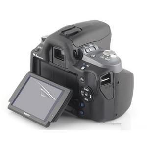 【高光沢タイプ】SONY a380/330専用  指紋防止 反射防止 気泡レス加工 高光沢 カメラ液...