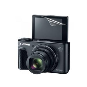 【高光沢タイプ】Canon PowerShot SX740 HS/SX730 HS専用  指紋防止 反射防止 気泡レス加工 高光沢 カメラ液晶保護フィルム