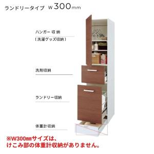 ピアラ リクシル トールキャビネット ランドリータイプ 間口450mm 洗面