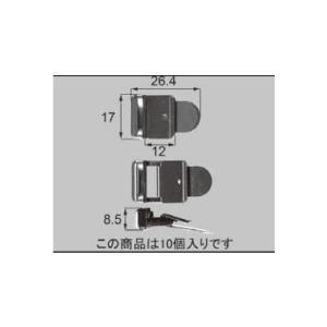 LIXIL/TOSTEM 窓サッシ用部品 ピースクリップ振れ止め アルミサッシ：アルミ組子後付III型外れ止めピースAZGW0009 リクシル トステム｜dreamotasuke