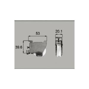 LIXIL LIXIL/TOSTEM 窓サッシ用部品 戸車 アルミサッシ:戸車 LIXIL LIXIL/TOSTEM 窓サッシ用部品 戸車 アルミサッシ:戸車