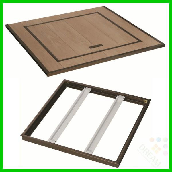 一般床下点検口６００型・樹脂コーナーパーツ仕様 b600j s600j