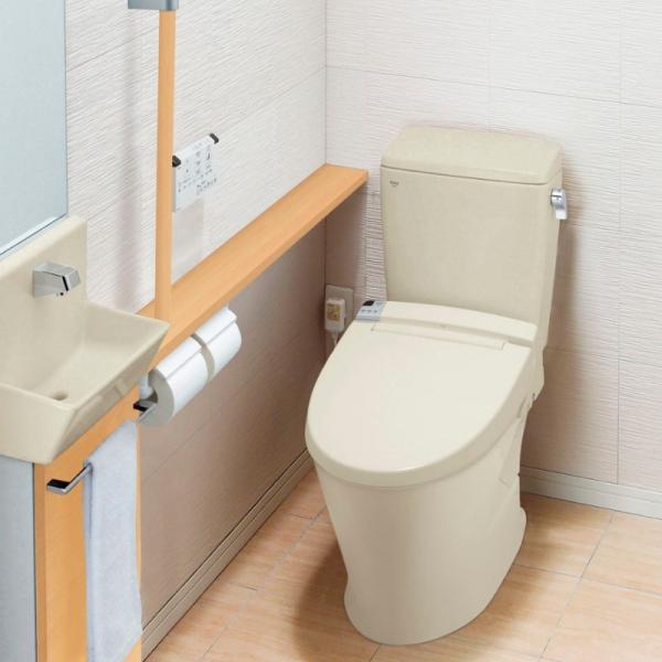アメージュ便器 便器+タンク 便座別 LIXIL/INAX 床上排水 アクアセラミック 手洗無 (Y...