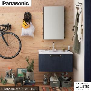 洗面台 パナソニック シーライン セットプラン GC-755M 扉柄タイプS 幅750 奥行530mm フロート引出しタイプ 抗菌加工 Panasonic D530 おしゃれ リフォーム DIY