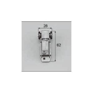 LIXIL/TOSTEM ドア引戸(引き戸)用部品 戸車 浴室中折れドア：吊戸車DCZZ329 リク...