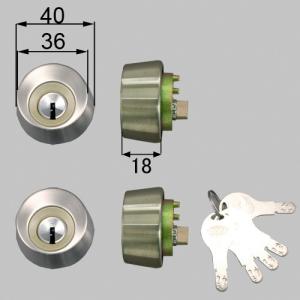 LIXIL（リクシル） トステム 鍵交換 自分で 純正品 取替シリンダー