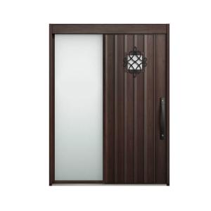 LIXIL（リクシル） 玄関引戸(引き戸) 菩提樹用網戸 2枚建戸ランマ無