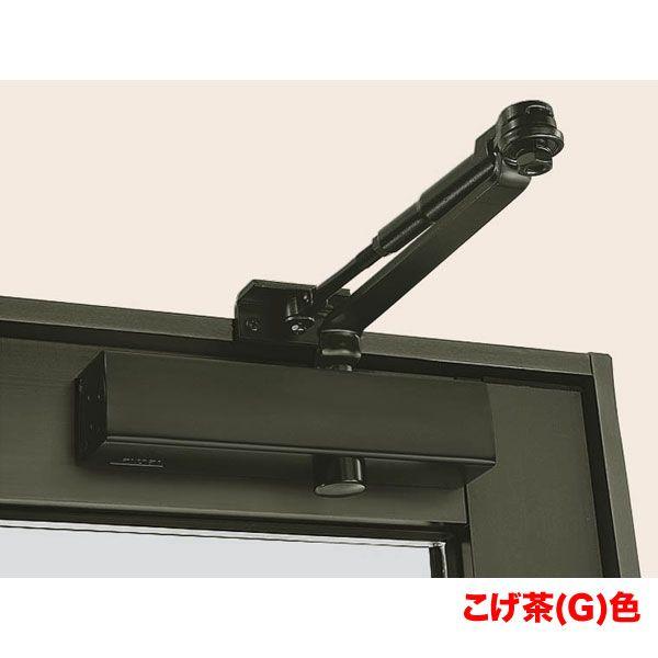 デュオPG ドア用ドアクローザ LIXIL/リクシル 外付型 ■-01-BZMF アルミサッシ「採風...