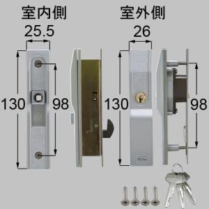 WEST 万能取替引戸錠 キー3本セット ブロンズ 324-S1805-BT b Amazon | WEST 引戸錠 324-S1805-BT ブロンズ | ドア用金物