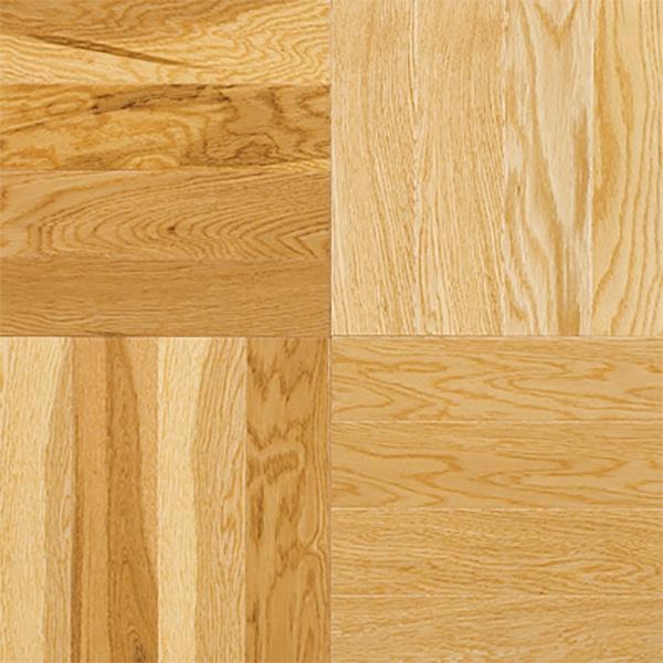 ウッドワン スケアーブロック ナラ FS2411-B クリア塗装 床材 フロア材