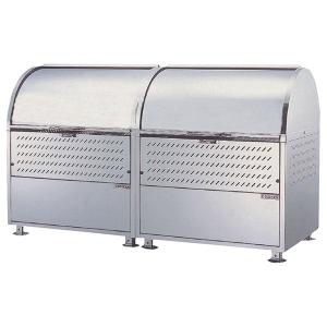 【法人限定】ダイケン クリーンストッカー 18-8ステンレス製 完成品 連結タイプ CKM-1800R-AD 間口1800mm ゴミ収集庫