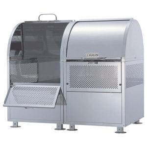 【法人限定】ダイケン クリーンストッカー 21クロムステンレス製 完成品 連結タイプ CKM-TN120R-AD 間口1200mm ゴミ収集庫