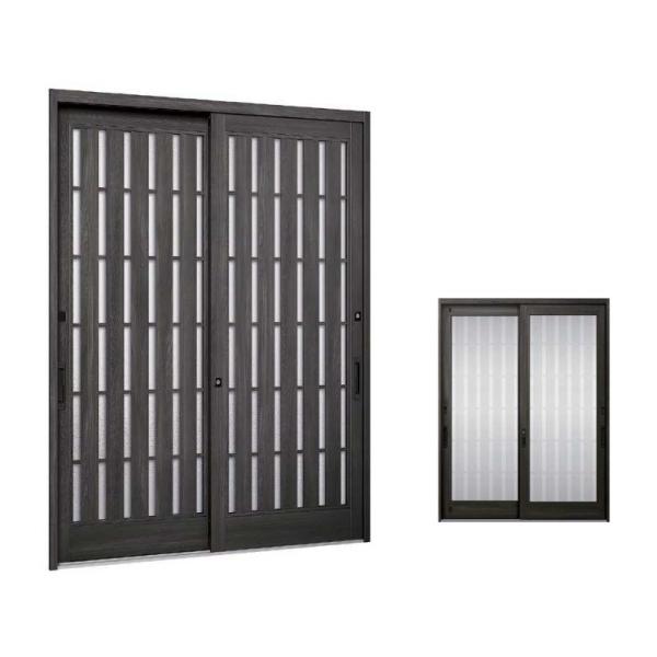 玄関引き戸JS 14P型 W164/169/187×H22 玄関引戸 2枚建 ランマなし LIXIL...