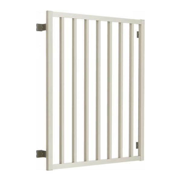 高強度面格子 FLA たて格子 17607 W1850×H830mm 壁付 面格子 YKKap アル...