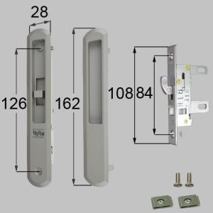 LIXIL/TOSTEMリクシル トステム 引手内錠 L1Y65 アルミサッシ｜dreamotasuke