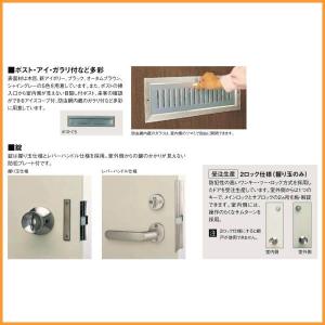 ロンカラーフラッシュドア 内付型 07818/...の詳細画像4