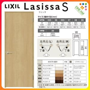 室内ドア ラシッサS 標準ドア LAA ノンケーシング枠 05520/0620/06520/0720/0820/0920 錠付き/錠なし リクシル LIXIL 建具 室内ドア 交換 リフォーム DIY｜dreamotasuke