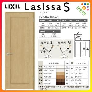 ラシッサ 室内ドア ラシッサS 標準ドア LAC ノンケーシング枠 ラシッサ 室内ドア ラシッサS 標準ドア LAC ノンケーシング枠