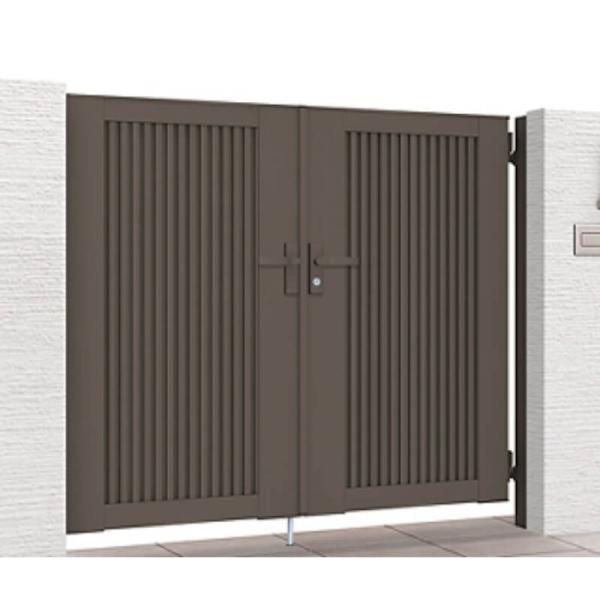 開き門扉AB TM2型 両開き 柱使用 呼称07-14 扉寸法W1400(700+700)×H140...