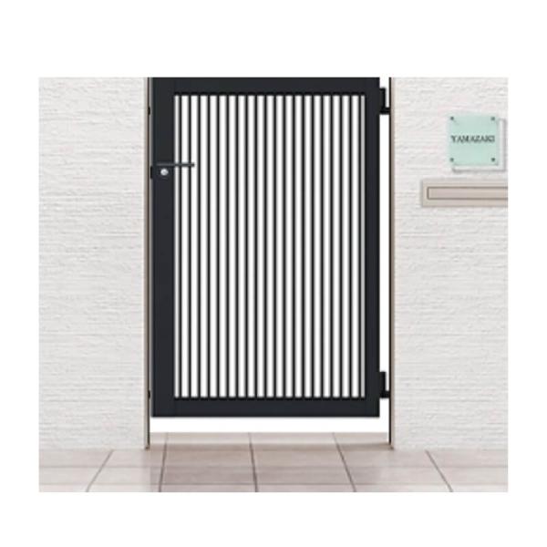 開き門扉AB TR2型 片開き 柱使用 呼称08-10 扉寸法W800×H1000mm リクシル L...