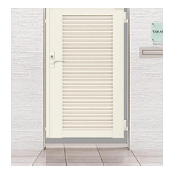 開き門扉AB YM1型 片開き 柱使用 呼称07-14 扉寸法W700×H1400mm リクシル L...