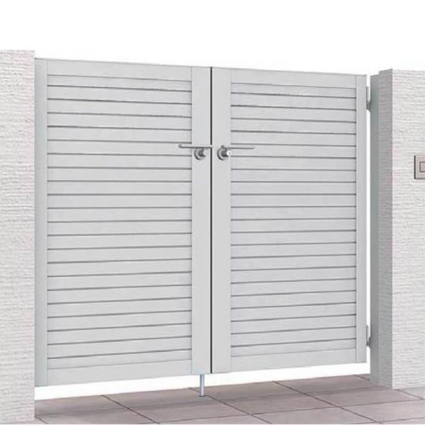 開き門扉AB YM2型 両開き 柱使用 呼称06-12 扉寸法W1200(600+600)×H120...