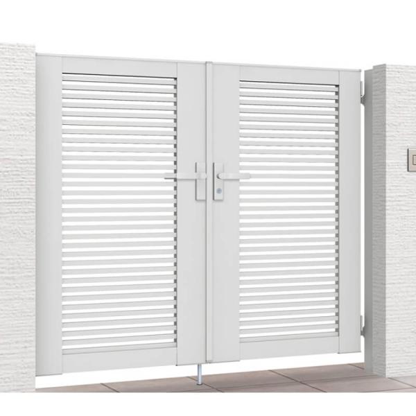 開き門扉AB YR1型 両開き 柱使用 呼称07-12 扉寸法W1400(700+700)×H120...