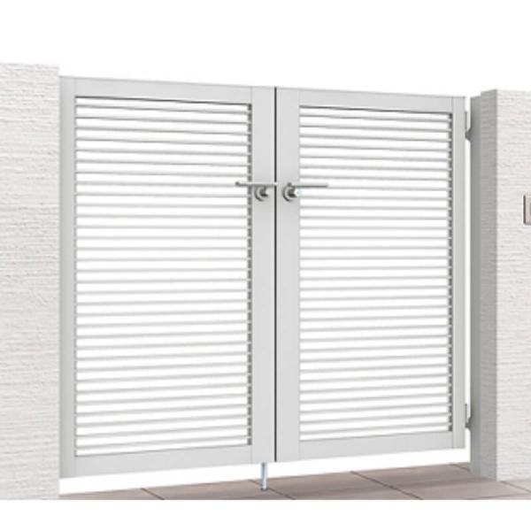 開き門扉AB YR2型 両開き 柱使用 呼称09-12 扉寸法W1800(900+900)×H120...