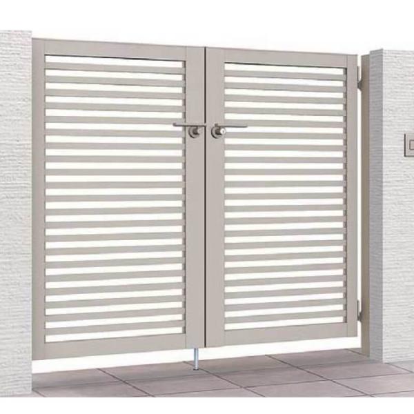 開き門扉AB YR3型 両開き 柱使用 呼称07-12 扉寸法W1400(700+700)×H120...