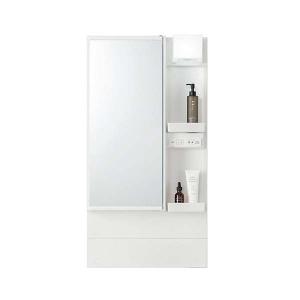 ピアラ ミラーキャビネット 間口W500mm MAR3-501TYJ 1面鏡 電球形LED