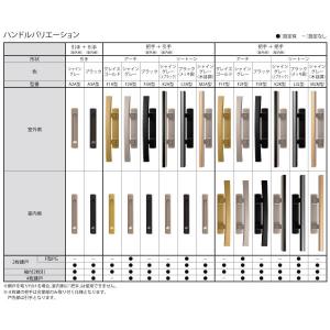 断熱玄関引き戸 エレンゼPG 袖付2枚引 PG...の詳細画像2