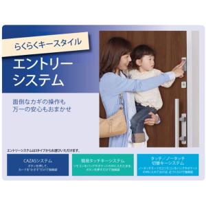 断熱玄関引き戸 エレンゼPG 袖付2枚引 PG...の詳細画像4