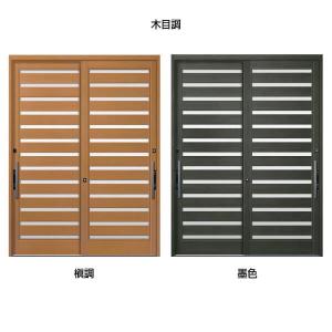 好評にて期間延長の断熱玄関引き戸 木屋町pg モダン和風 2枚建引戸 Pgky 42型 横太桟 W1640 1692 1870 H1962mm ランマなし Lixil リクシル ドア 玄関引き戸 リフォーム お待たせ の