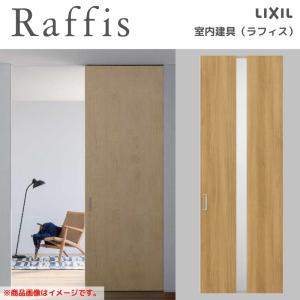 ラフィス 室内引戸 片引戸 標準タイプ 上吊方式 ライン枠 RGX アクリル