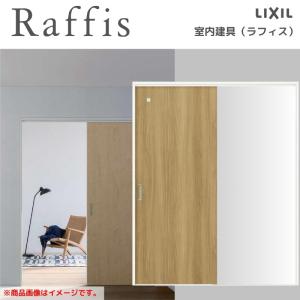 ラフィス 室内引戸 片引戸 標準タイプ 天井埋込方式 ライン枠 RGX