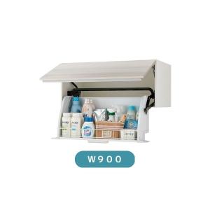 ピアラ アッパーキャビネット(ダウン機構付) 間口W750×D490×H400mm