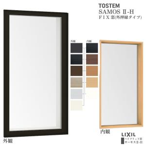 サーモスII-H FIX窓(外押縁タイプ) 03618 サーモス2-H テラスタイプ