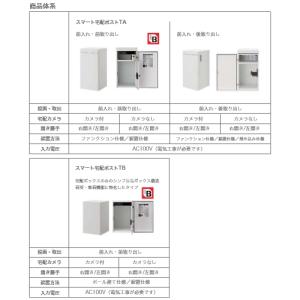 宅配ボックス リクシル スマート宅配ポストTA...の詳細画像3