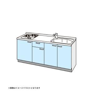 LIXIL（リクシル） ミニキッチン 間口150cm ハーフユニット 扉タイプ