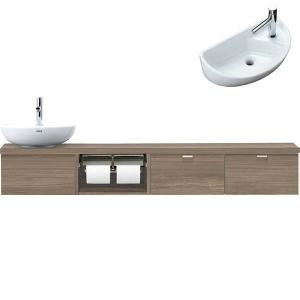 キャパシア トイレ手洗 カウンターキャビネット カウンター奥行 キャパシア トイレ手洗 カウンターキャビネット カウンター奥行