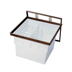 大建工業 床収納 KH1116-11/KH1116-12 深型1階・2階兼用 44型606 2尺×2