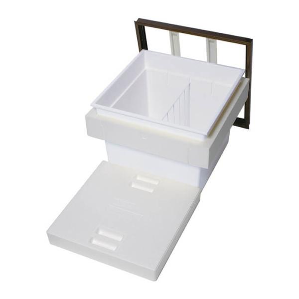 床下収納 断熱タイプ 深型600 □-A600-MAJ7+ZZ-0001-MAJ7 寸法(mm) 6...