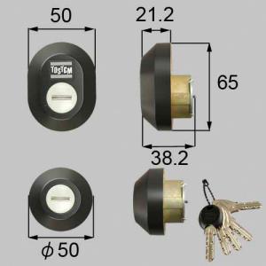 LIXIL（リクシル） Z-1A1-DCTC LIXIL TOSTEM トステム ドア錠セット