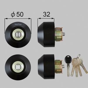 LIXIL（リクシル） Z-1A1-DCTC LIXIL TOSTEM トステム ドア錠セット
