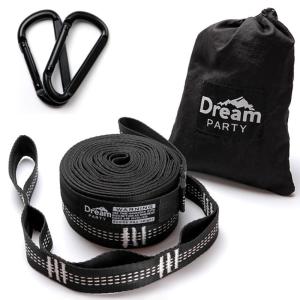 ハンギングチェーン ハンモック ベルト 2本 (長さ370cm