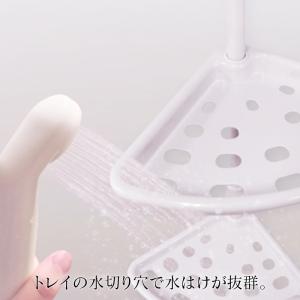 【簡単】ワンタッチ式突っ張りポールハンガーラッ...の詳細画像2