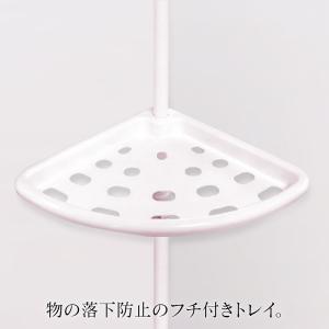 【簡単】ワンタッチ式突っ張りポールハンガーラッ...の詳細画像3