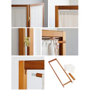 パーテーション 衝立 和風 木製 おしゃれ 間...の詳細画像5