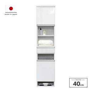 南海プライウッド ランドリーユニット収納 ラクリア 上部収納 メイン